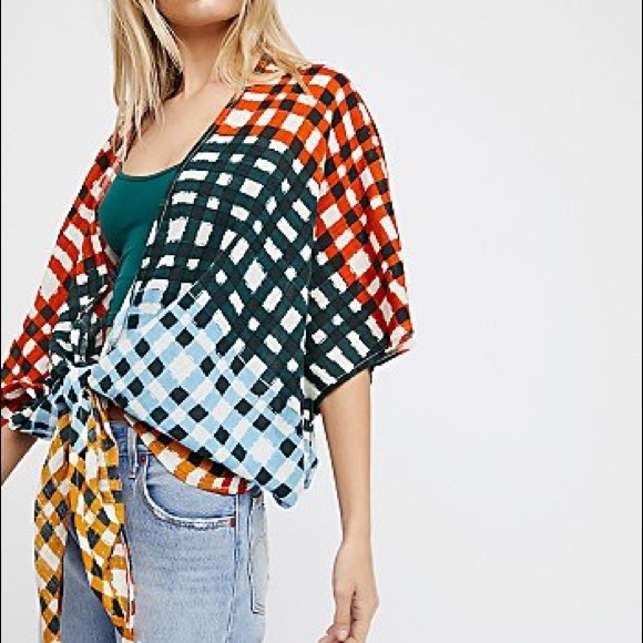 Free People - Retrograde Kimono - Picture 2 of 3